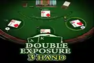 Blackjack 3 Hand Double Exposure