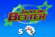 Jacksor Better 5 Hand